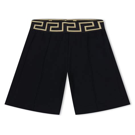 versace niños|versace fleece shorts.